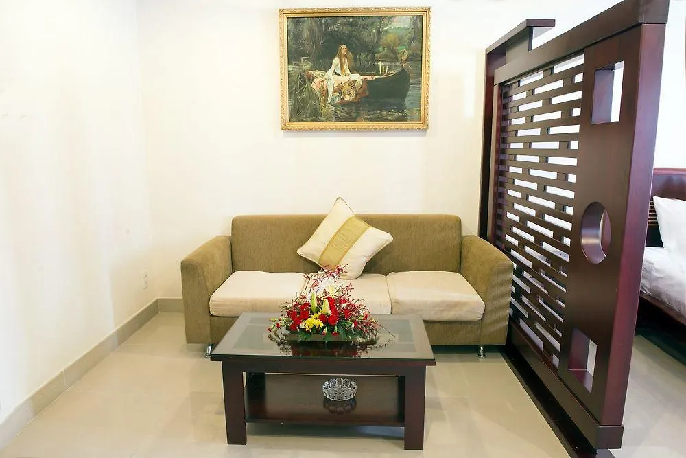 Lavender Hotel Ho Či Minovo Město Vietnam