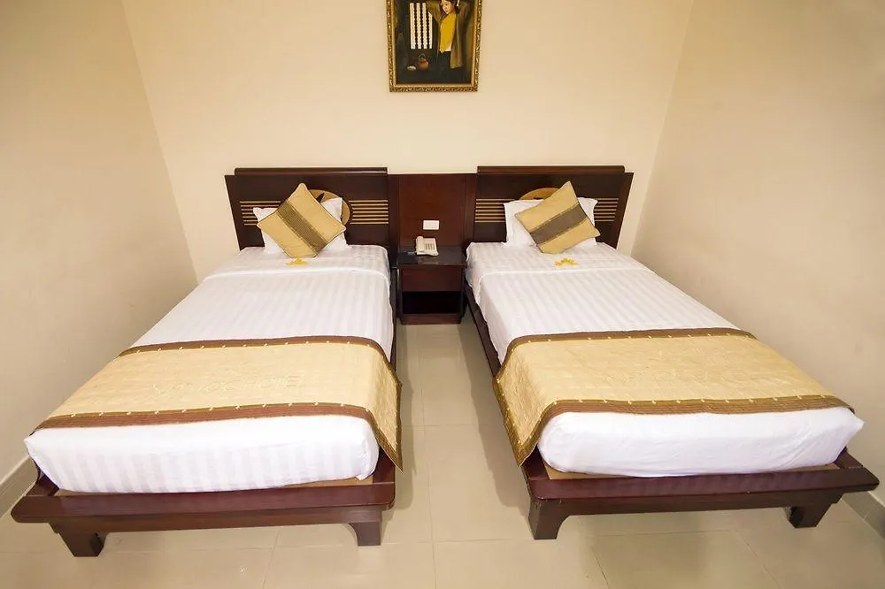 Lavender Hotel Ho Či Minovo Město