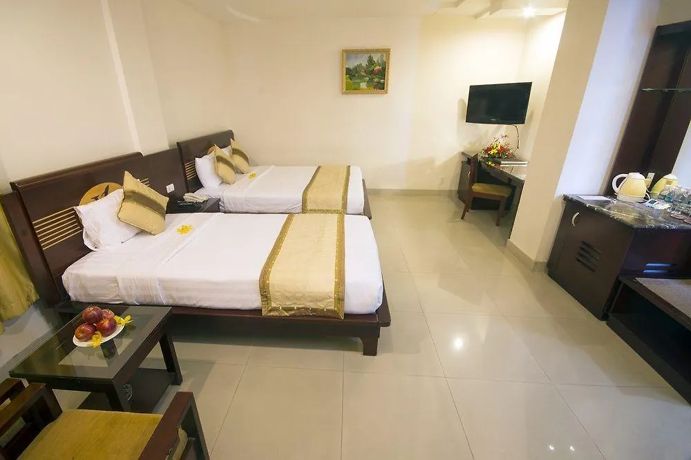 Lavender Hotel Ho Či Minovo Město