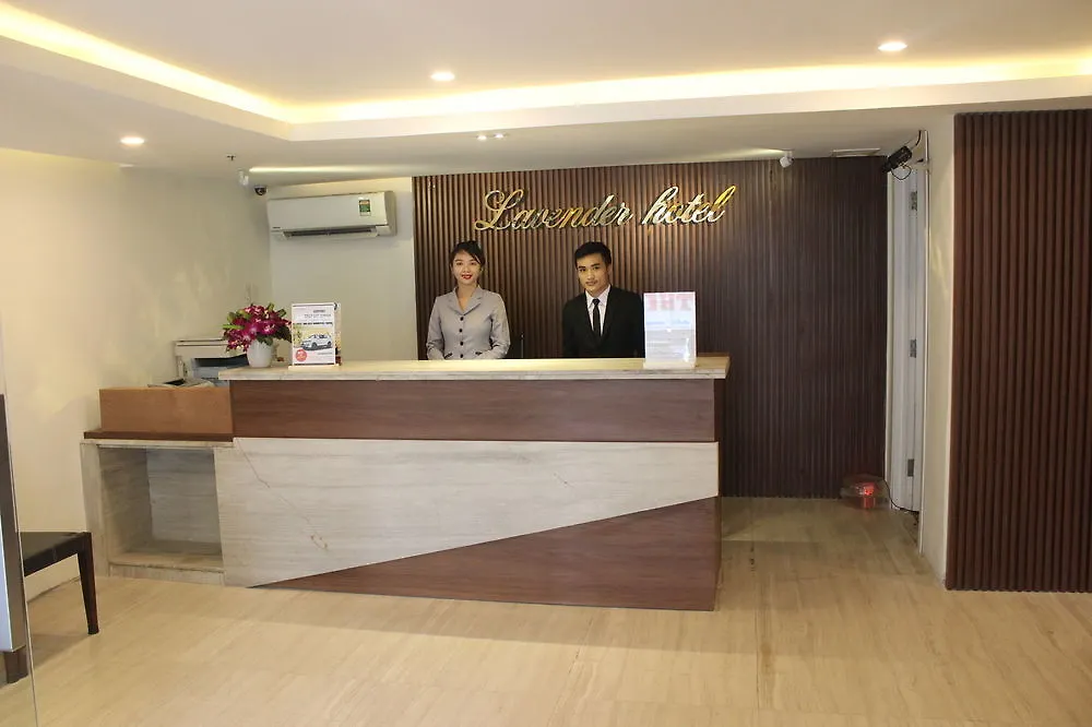 Lavender Hotel Ho Či Minovo Město Vietnam