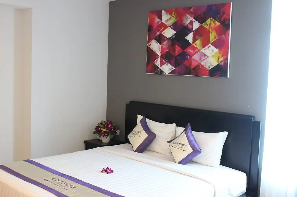 ***  Lavender Hotel Ho Či Minovo Město Vietnam