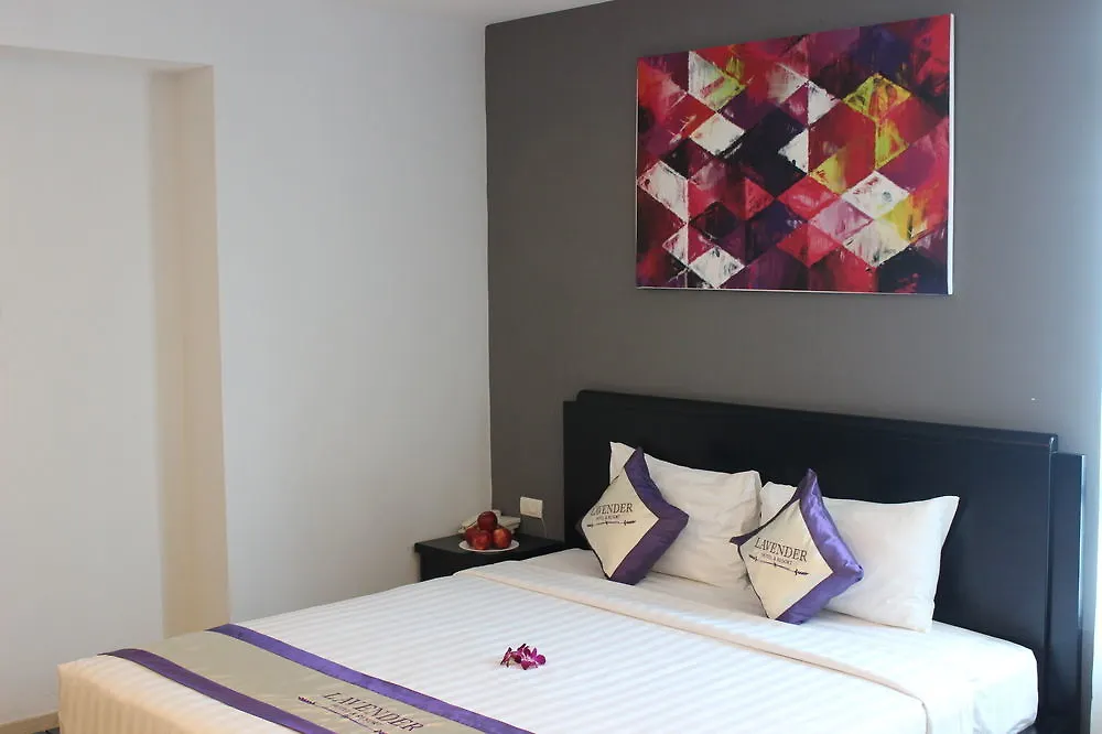 Lavender Hotel Ho Či Minovo Město