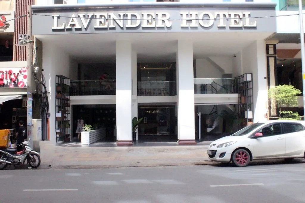 Lavender Hotel Ho Či Minovo Město