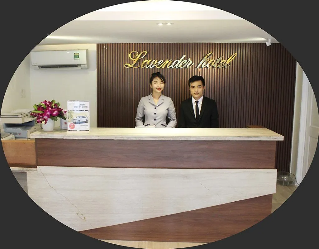 Lavender Hotel Ho Či Minovo Město