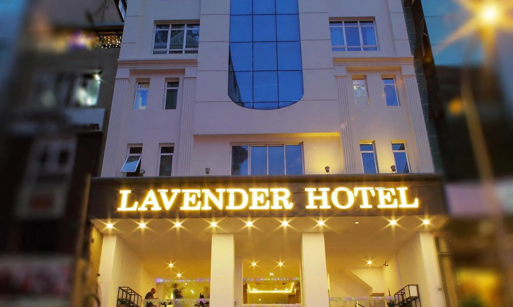 Lavender Hotel Ho Či Minovo Město Vietnam