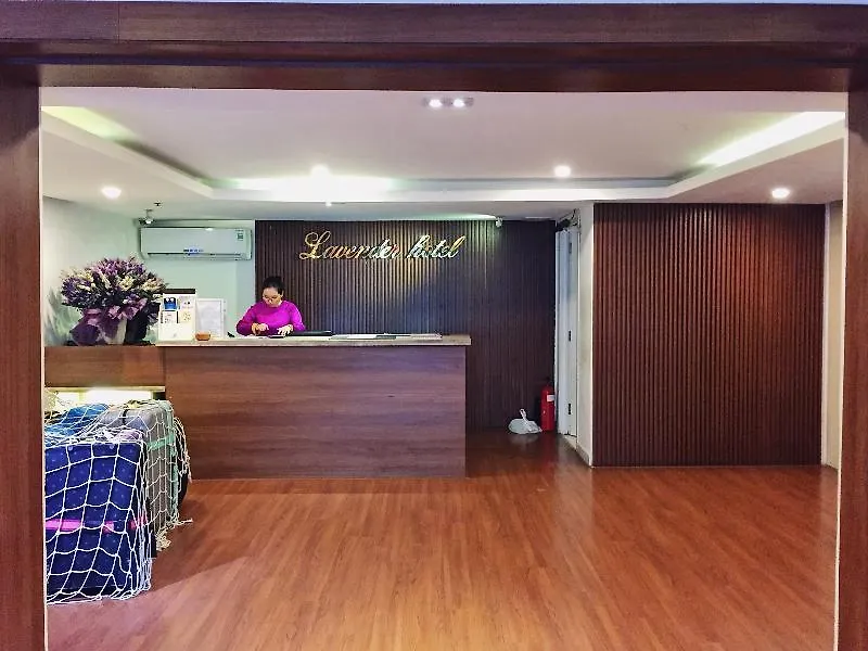 Lavender Hotel Ho Či Minovo Město