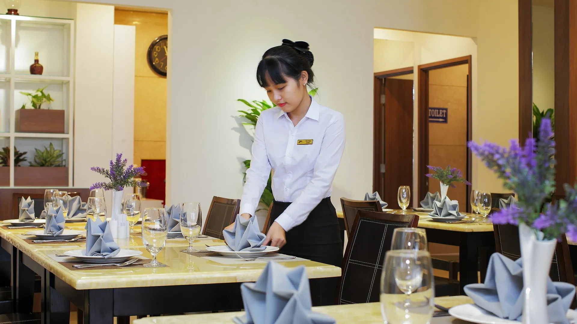 Lavender Hotel Ho Či Minovo Město