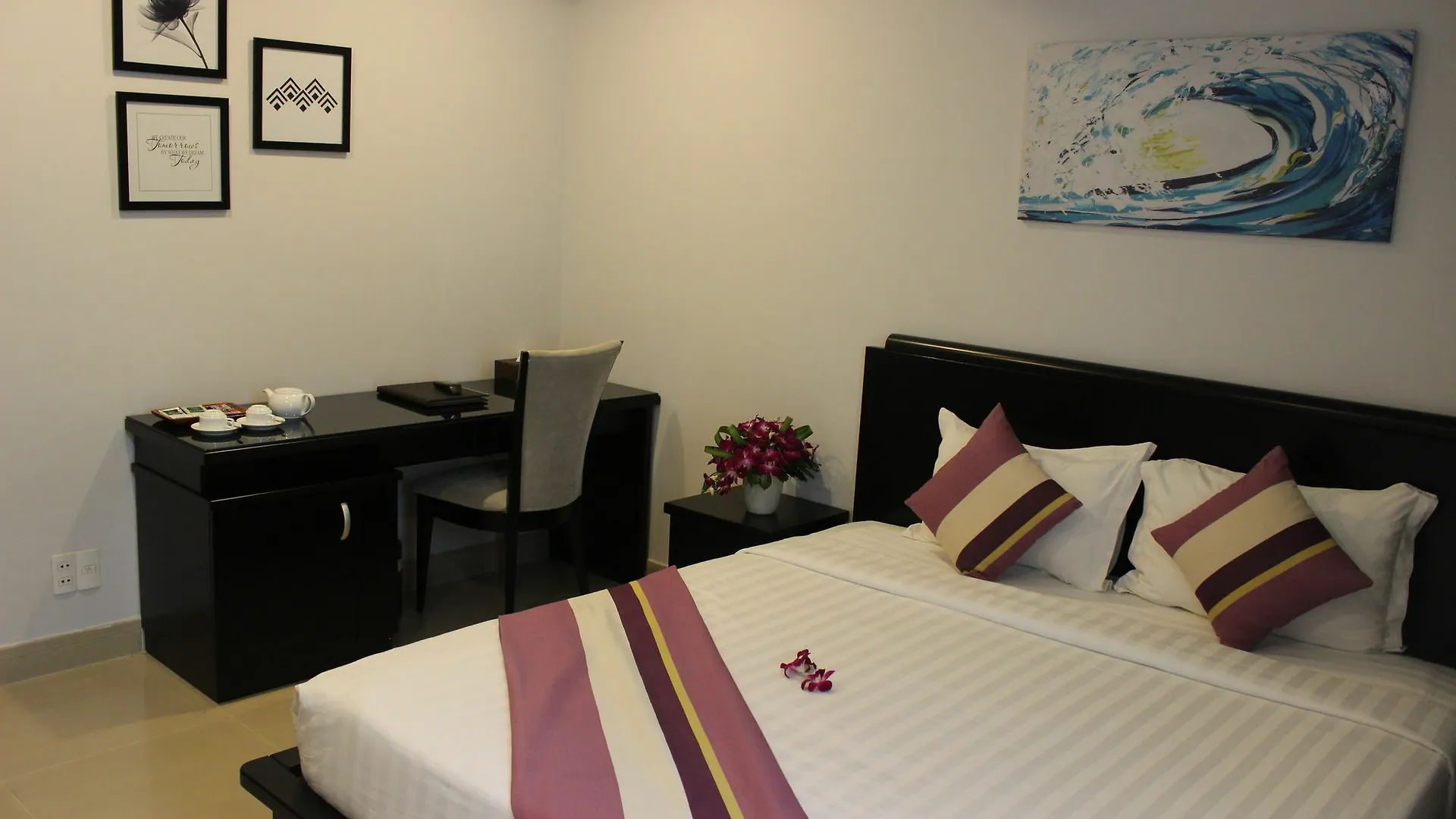Lavender Hotel Ho Či Minovo Město