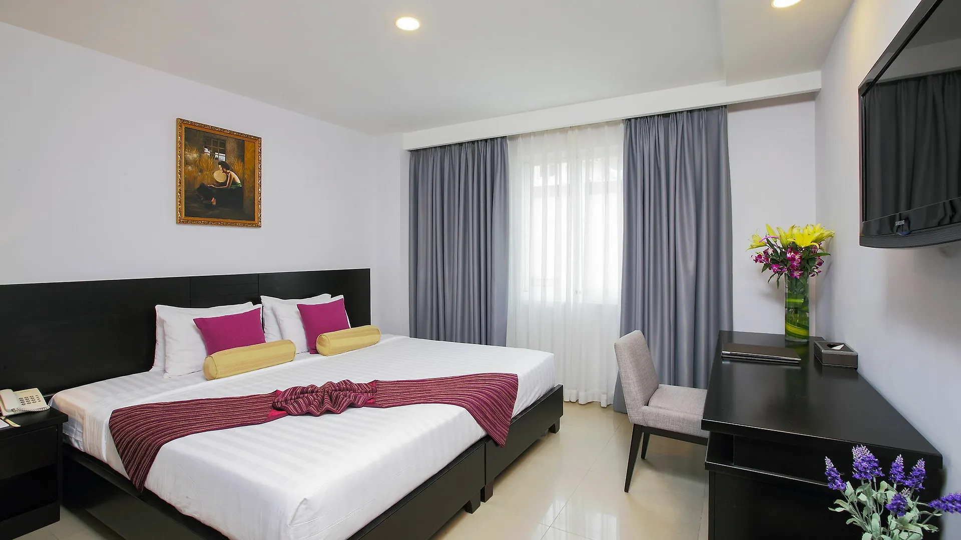 Lavender Hotel Ho Či Minovo Město