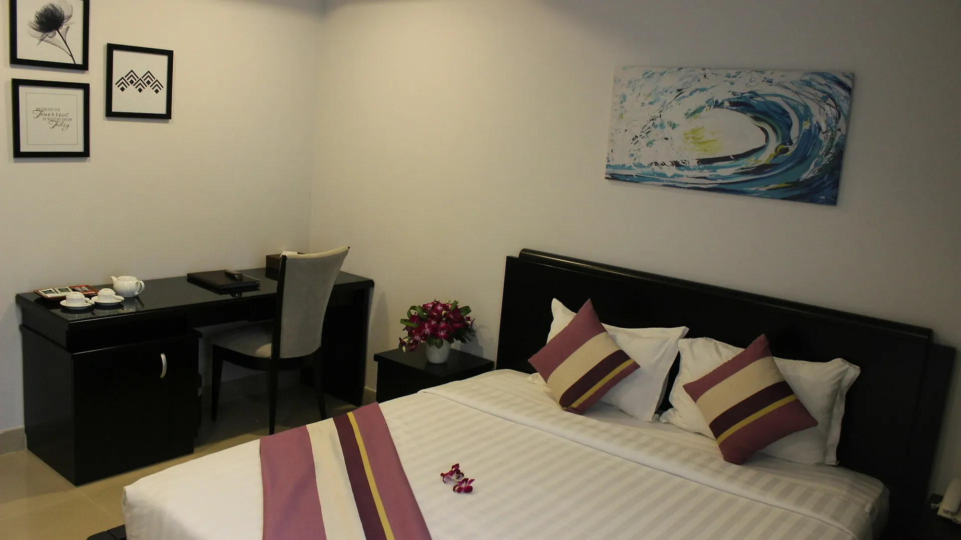 Lavender Hotel Ho Či Minovo Město