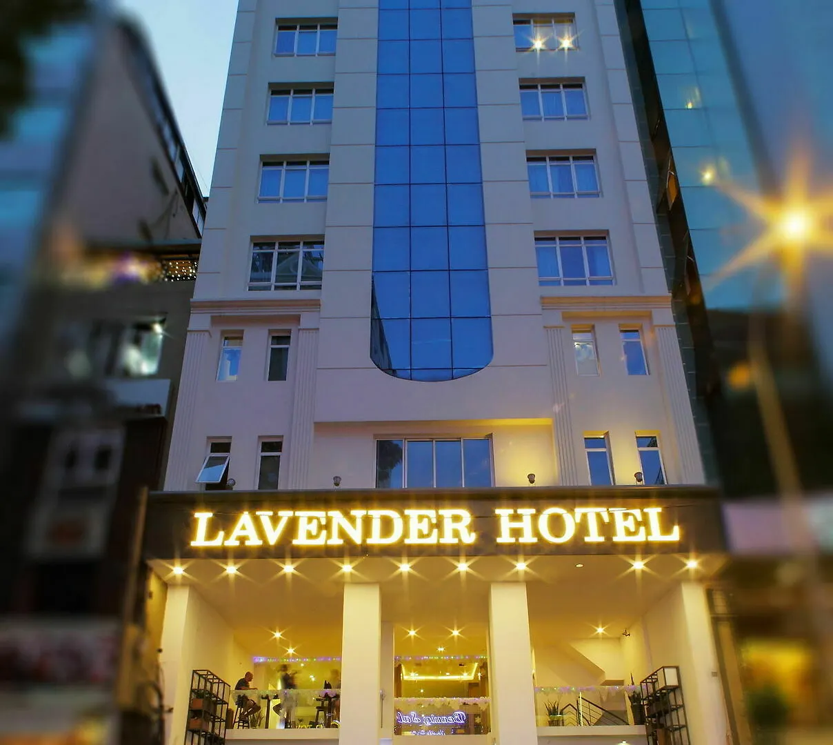 Lavender Hotel Ho Či Minovo Město