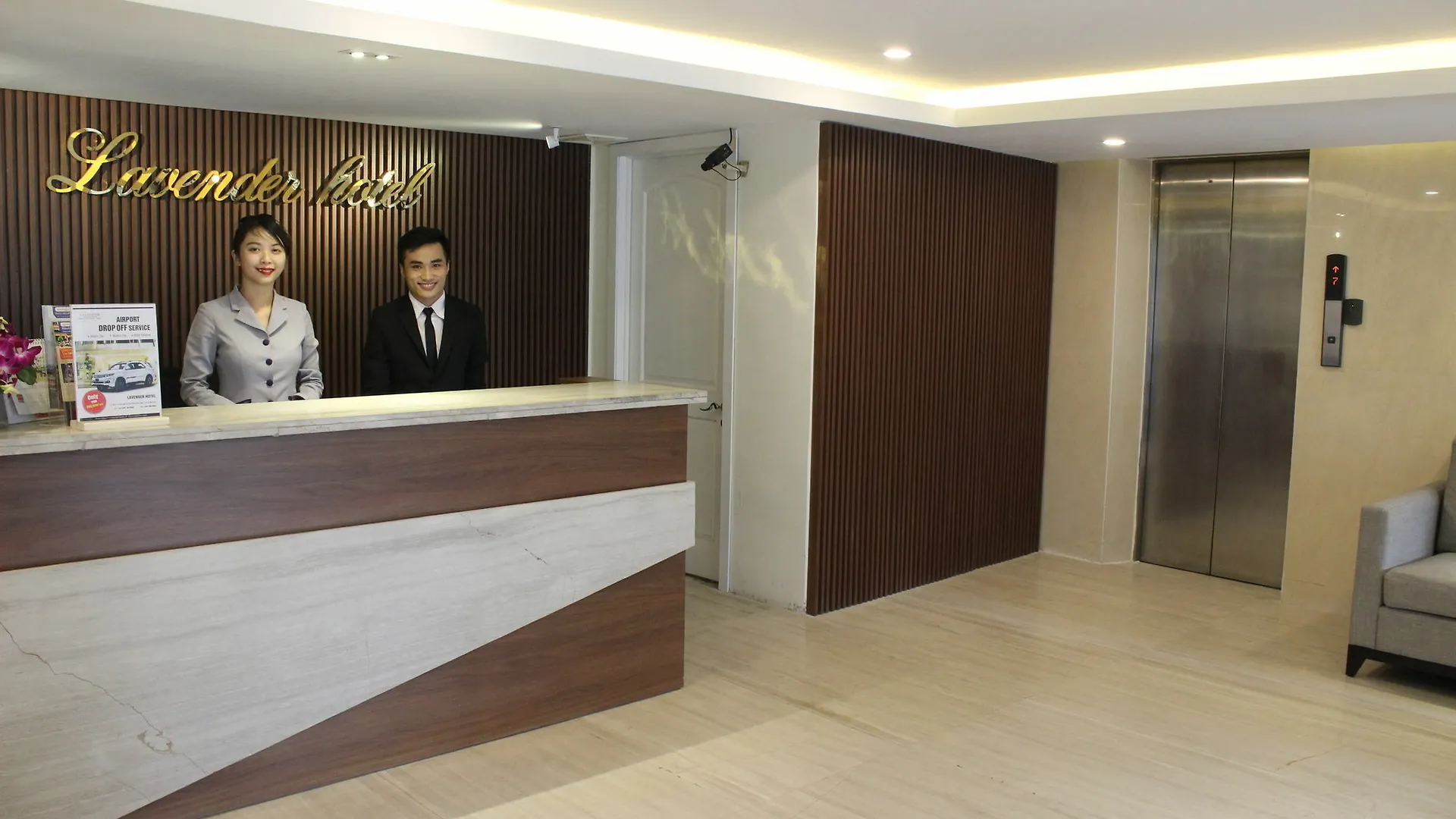 Lavender Hotel Ho Či Minovo Město 3*,  Vietnam