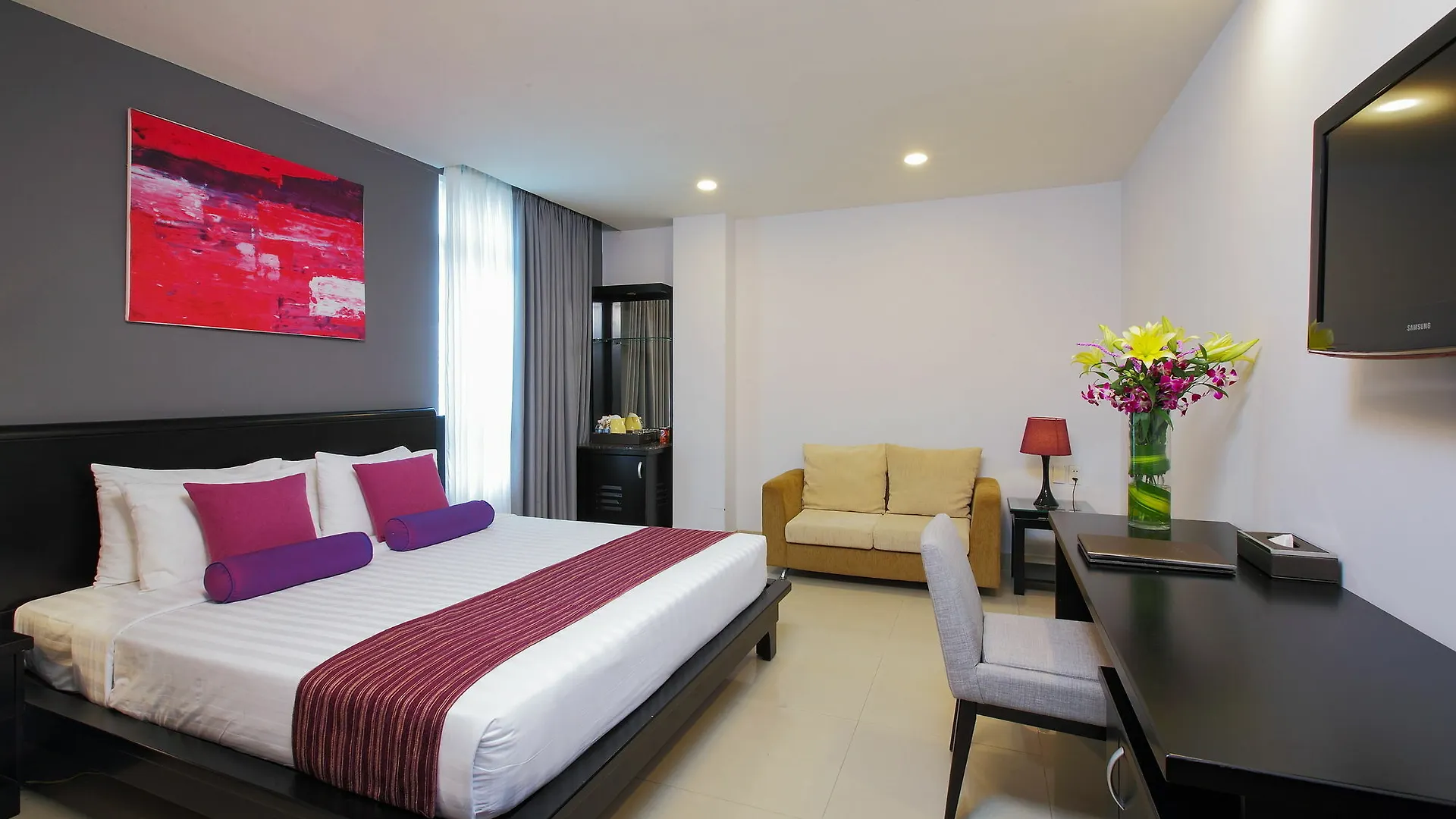Lavender Hotel Ho Či Minovo Město