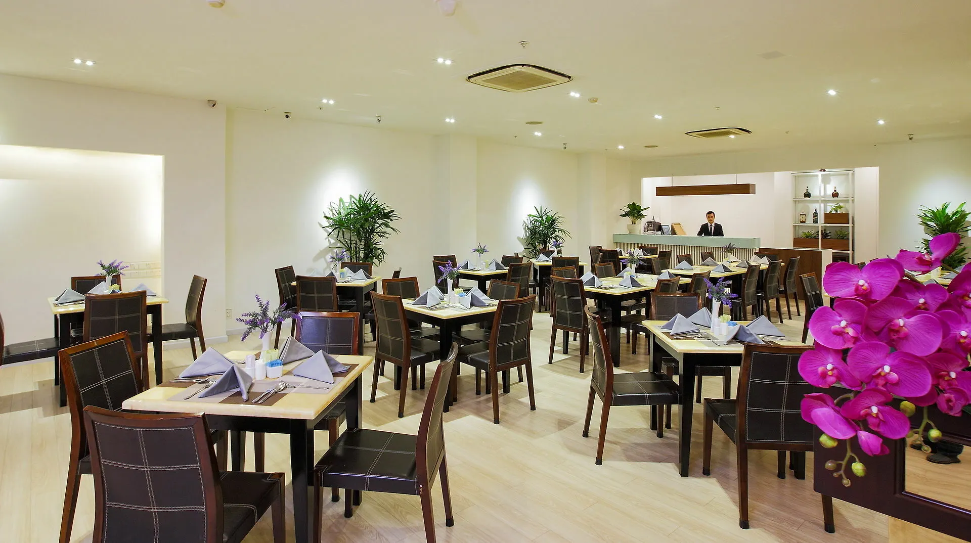 Lavender Hotel Ho Či Minovo Město Vietnam