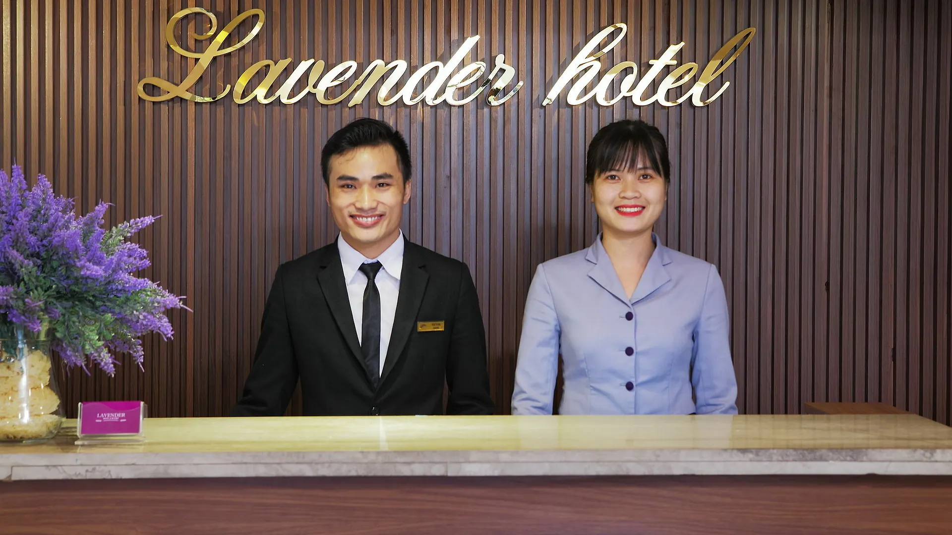 Lavender Hotel Ho Či Minovo Město