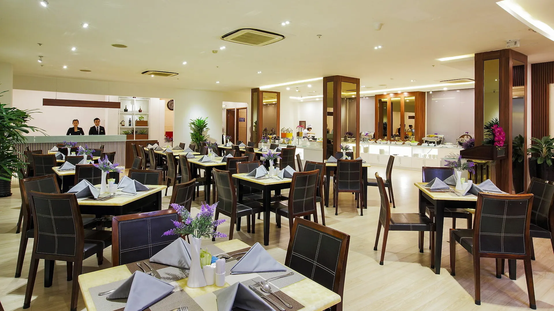 Lavender Hotel Ho Či Minovo Město Vietnam
