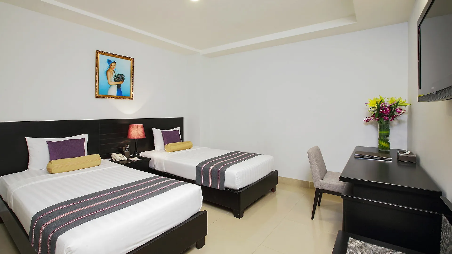 Lavender Hotel Ho Či Minovo Město 3*,  Vietnam