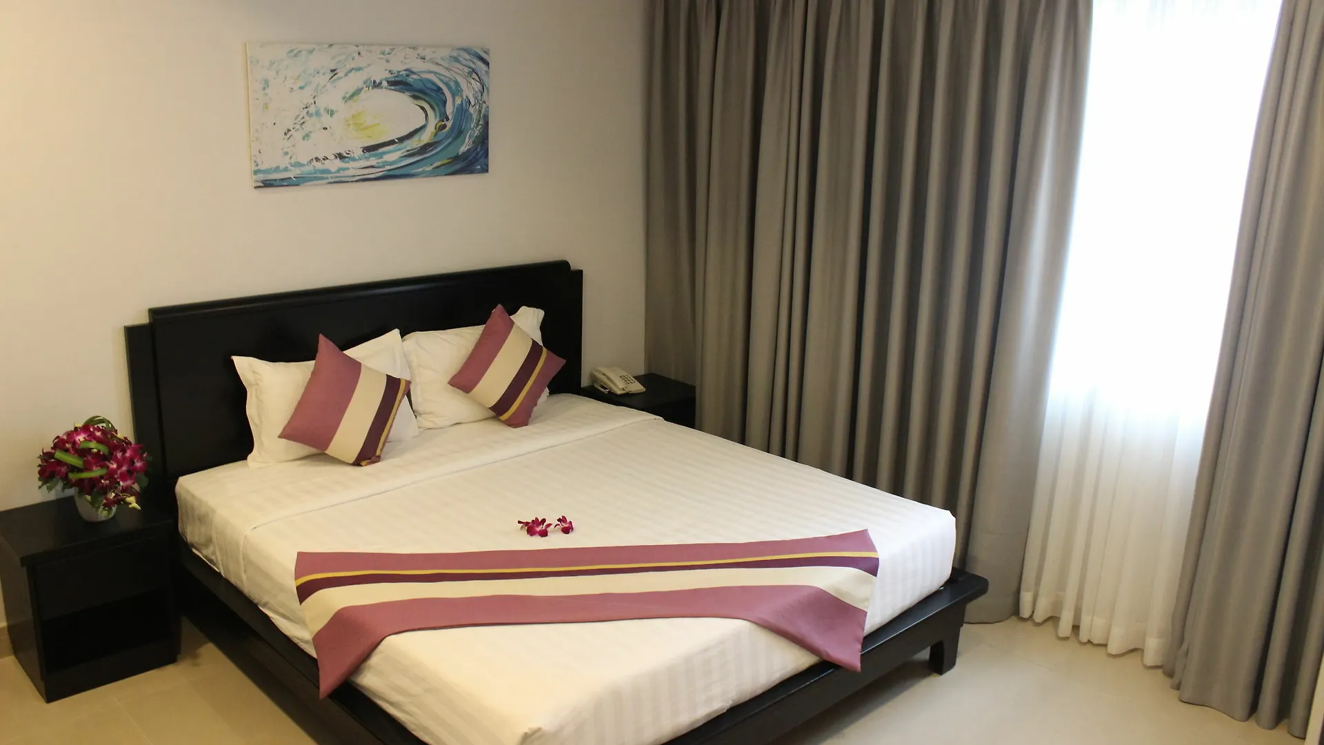 Lavender Hotel Ho Či Minovo Město 3*,  Vietnam