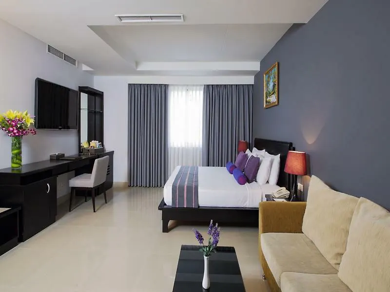 Lavender Hotel Ho Či Minovo Město Vietnam
