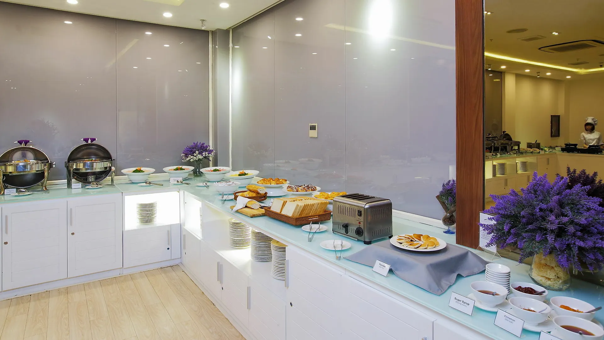 Lavender Hotel Ho Či Minovo Město