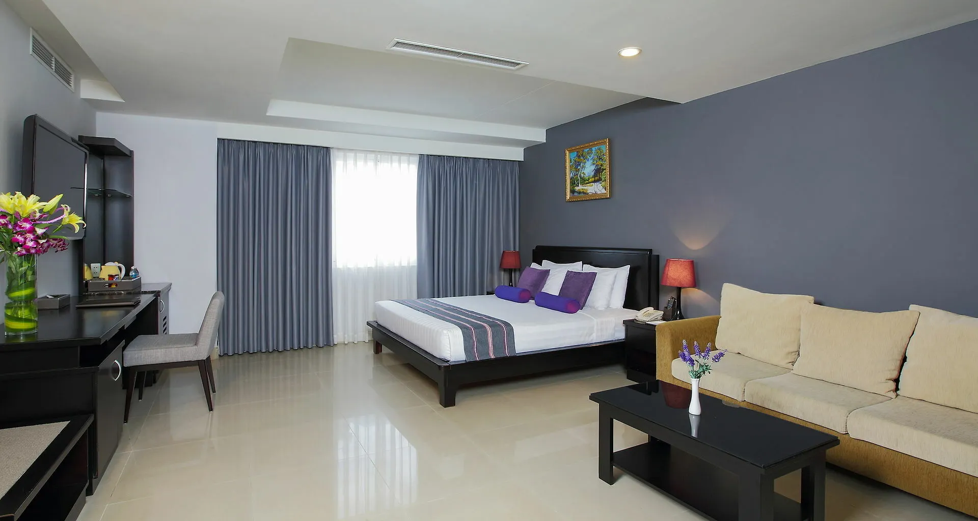 Lavender Hotel Ho Či Minovo Město 3*,  Vietnam