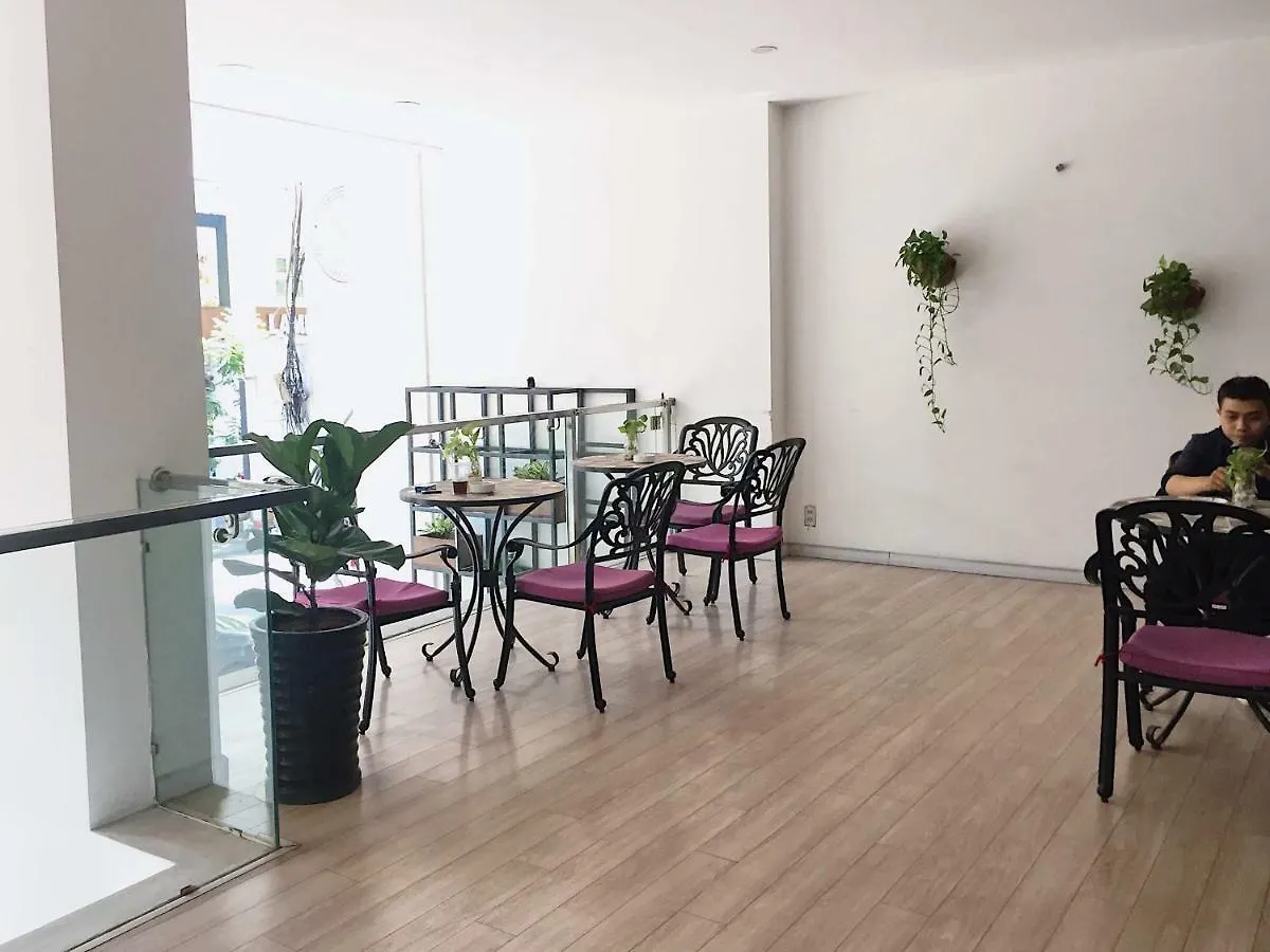 Lavender Hotel Ho Či Minovo Město