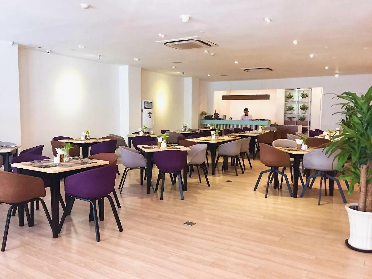 Lavender Hotel Ho Či Minovo Město